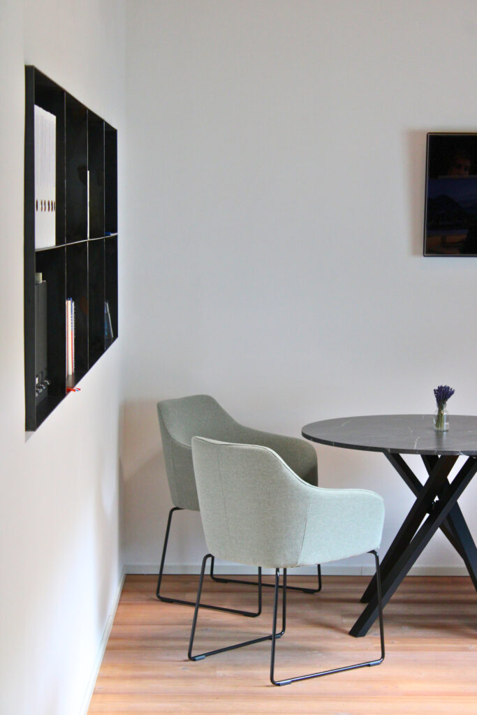 Beratungstisch buero